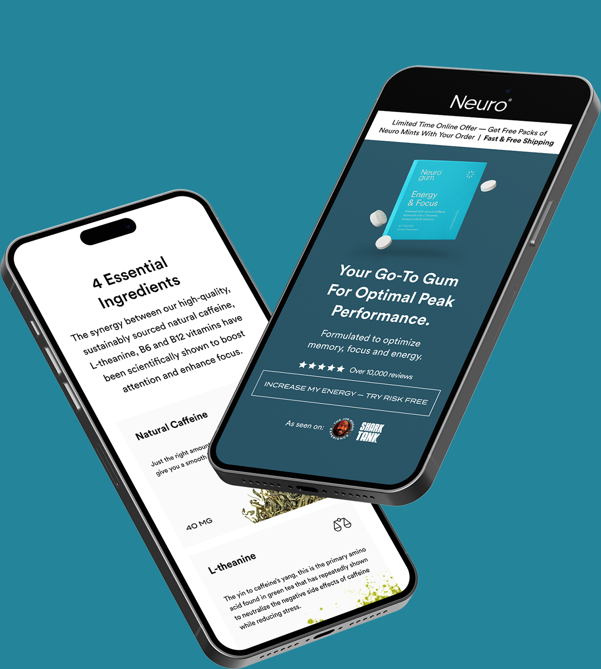 Mobile website design by Vista Technologies for Brundage Group. Medical web design work